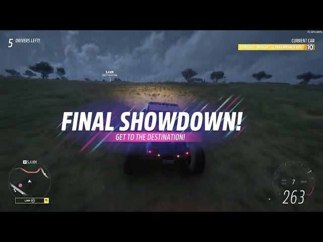 Nice Final Race With Traditional Brocky Flip - The Eliminator Forza Horizon 5