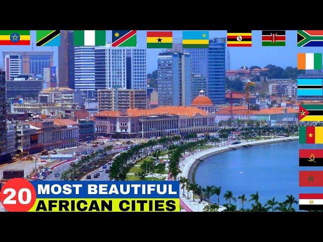 Top 20 Most Beautiful Cities in Africa 2024