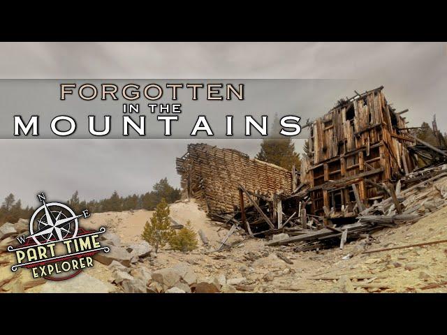 The Ghost Town of Granite, Montana - "The Silver Queen"