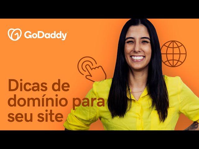 O que é domínio de site? Descubra e registre o melhor nome para o seu site! | GoDaddy Brasil