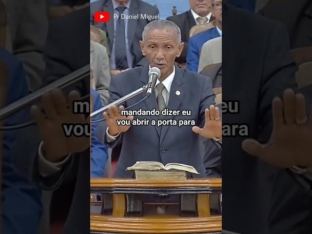 PR JOSÉ CARLOS DE LIMA - DEUS VAI ABRIR A PORTA PRA VOCÊ #shorts