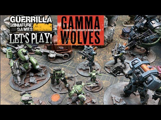 Let's Play! - GAMMA WOLVES (2020) by Osprey Games (and me!)