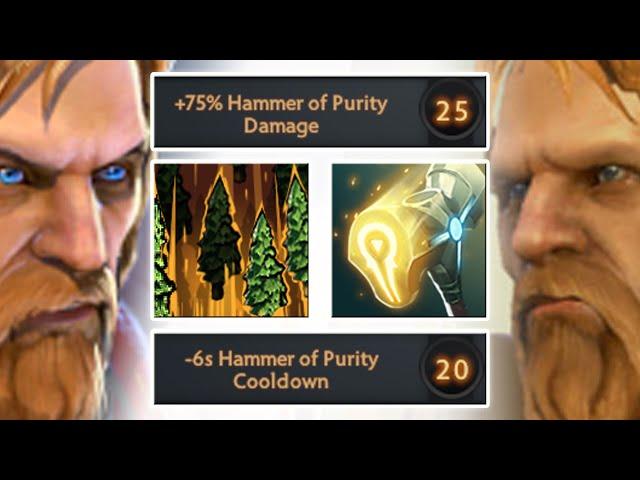 Support Omni? Support? [HAMMER OF PURITY + TREE VOLLEY]