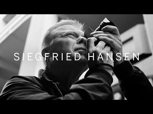 Meet Germany's most respected Street Photographer - SIEGFRIED HANSEN