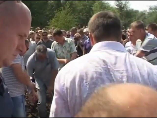 (Rare) USSR-Russian Anthem Funeral Of Sergei Sokolov 2012