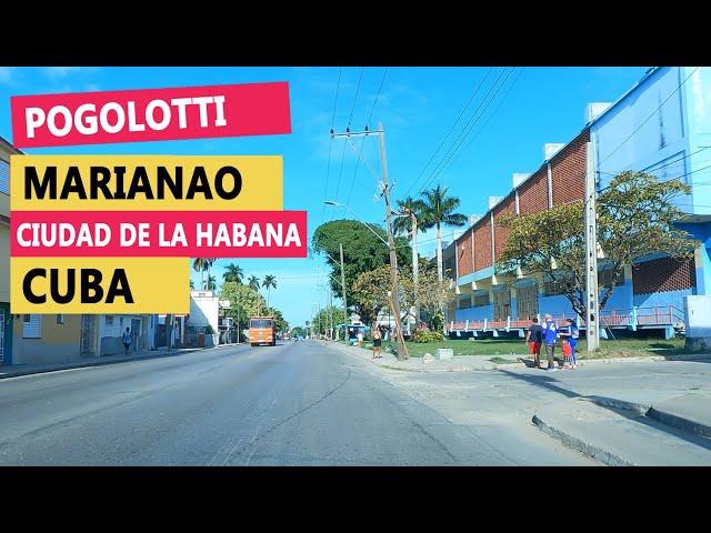 Manejando por Pogolotti   Marianao   La Habana   Cuba