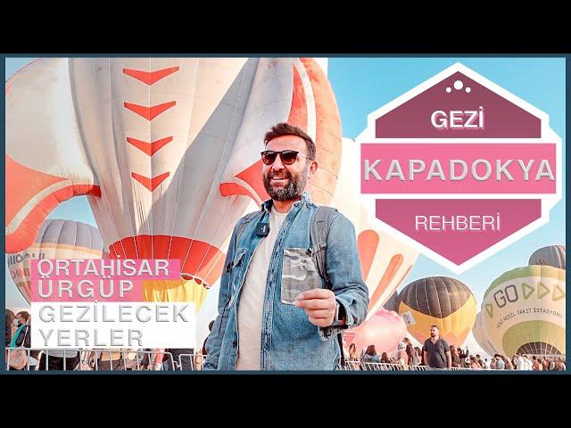 Cappadocia Vlog - Ortahisar, Urgup Attractions