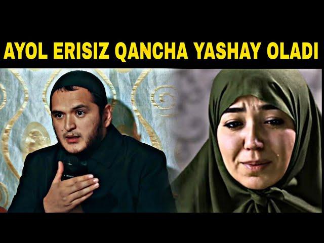 Ayol erisiz qancha yashay oladi | Sardor domla