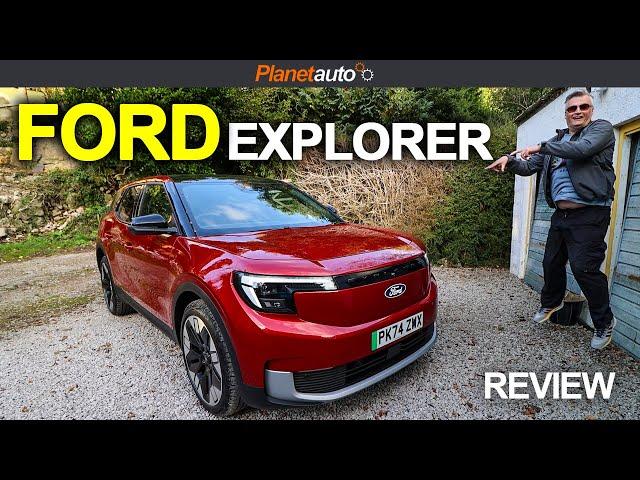 New Ford Explorer Electric 2025 | The Ultimate SUV?