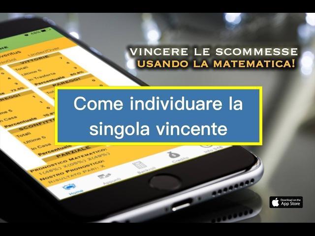 Scommettere su una sola partita: come individuare la singola vincente | Stats4Bets