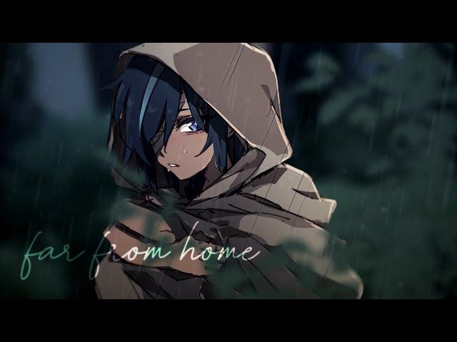 Genshin Impact amv (Kaeya) - Now That We're Alone | EDL