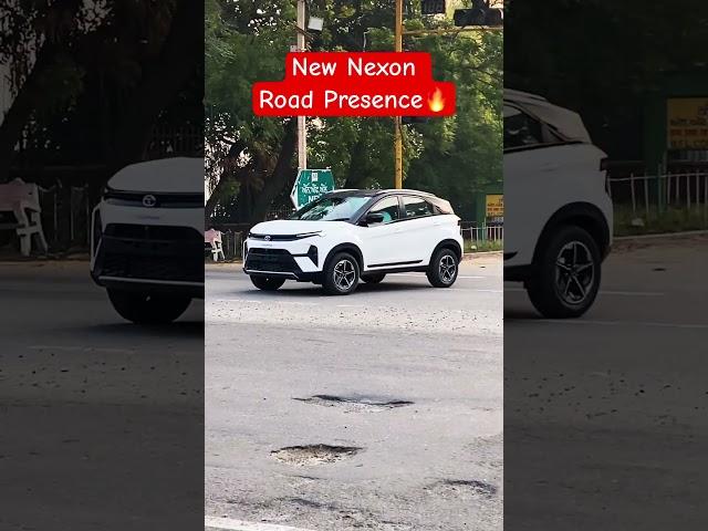 Tata New Nexon 2023 Facelift@tatamotors #shorts