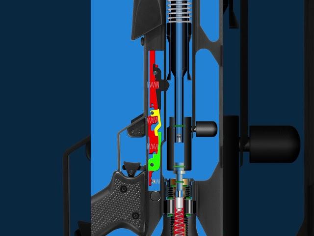 Condor SS PCP Air Gun Mechanism #pcp #airgun #airsoft