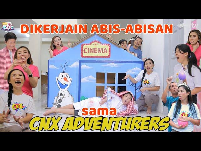 GREBEK RUMAH & TES WAWASAN CNX ADVENTURERS‼️ | Bilang Sama Mamamu RTV