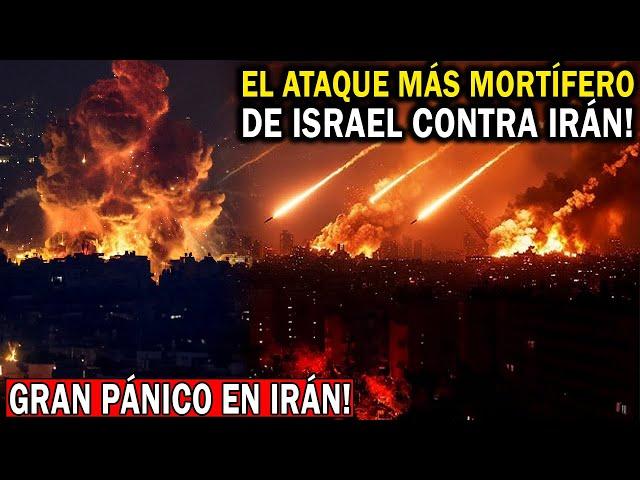 Gran bombardeo de Israel: Israel ha reducido a cenizas todas baterías de defensa rusas S-300 en Irán