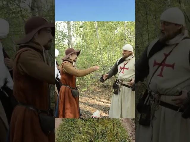 Почта и Пилигримы #Pilgrimage +MILITES OUTREMER+ 2021/22 #средневековье #история