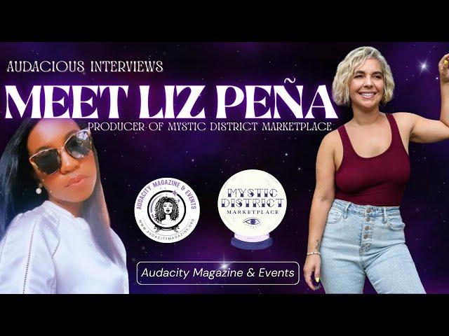 Meet Liz Peña | Producer of Mystic District Marketplace