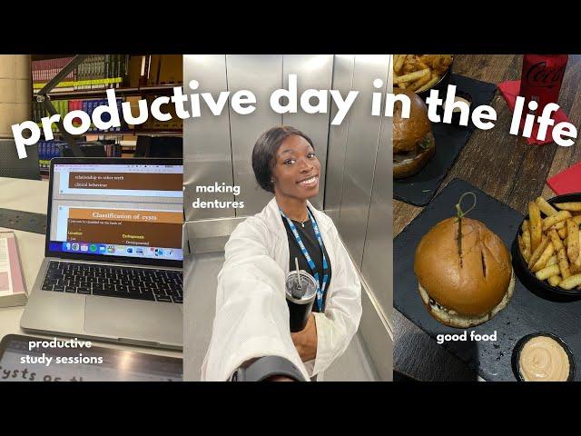  A Realistic Day in the Life of a Dental Student studying in London  