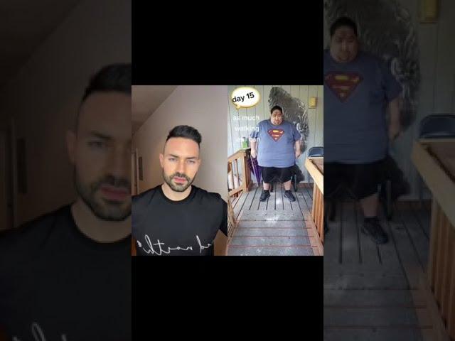 Link in Description - #duet with @nativesaiyan Is this even a workout   #fitnessjourneyprogress