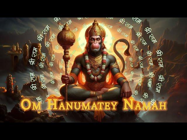 8d Audio: Om Hanumatey Namah | Hanuman Jaap | Meditation Chanting | Suryaa Pictures #hanumanchants