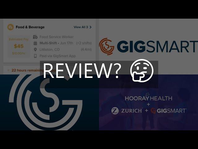 gigsmart review  can you land some decent gigs through this app