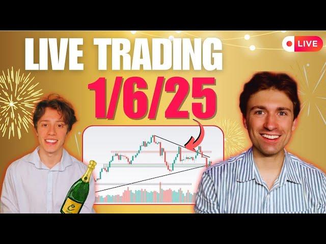 Live Trading | GOLD, USD, SPX500 & More!