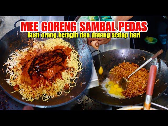 Mee Goreng SAMBAL PEDAS MERAH resepi PIYOR PENANG buat orang IPOH KETAGIH