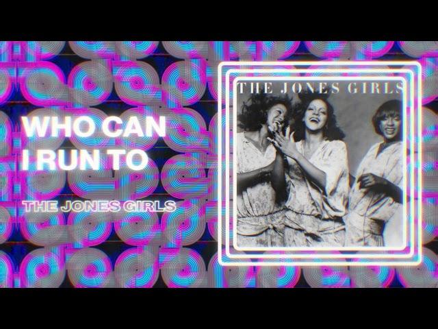 The Jones Girls - Who Can I Run To (Official PhillySound)