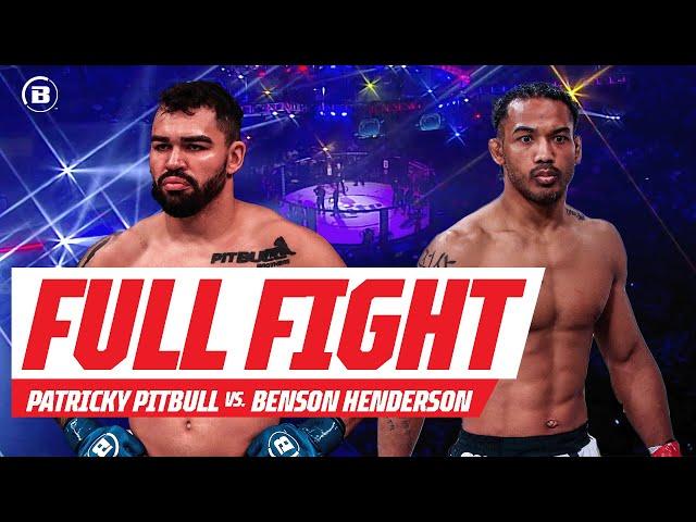 Full Fight | Patricky Pitbull vs Benson Henderson | Bellator 183