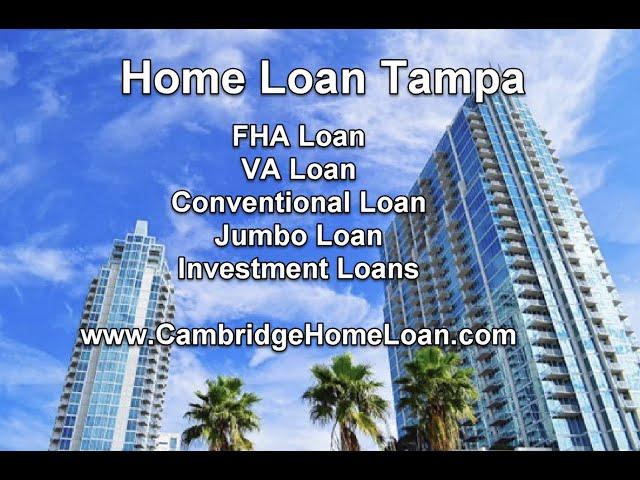 Home Loan Tampa Florida
