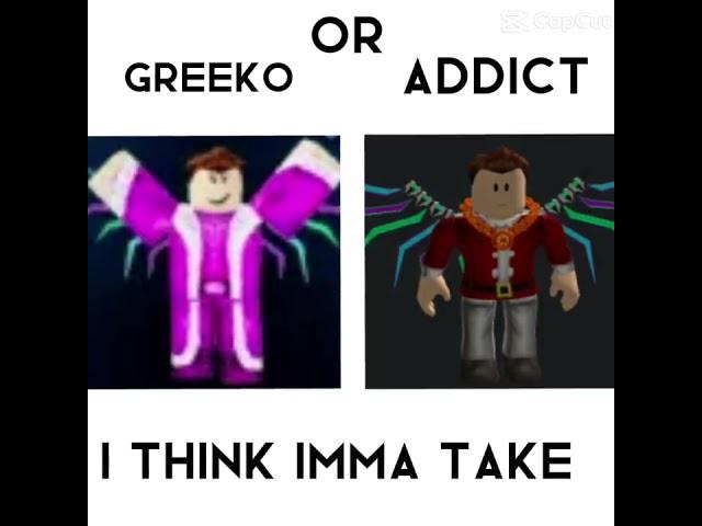 @GreekoPlays or @RobloxGamingAddict ?