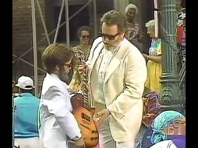 The Beach Boys - Recording of 'Hot Fun in the Summertime" Video (1991)