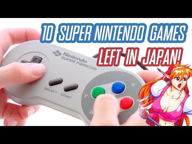 10 AMAZING Super Famicom Imports YOU NEED TO PLAY!