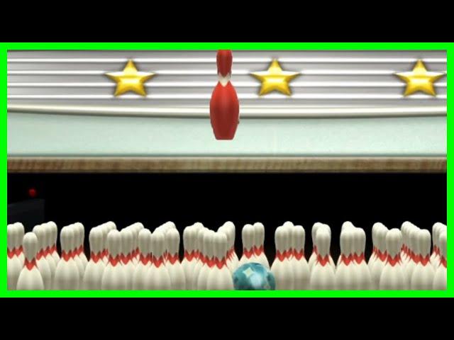 Wii Bowling but somethings off idk what tho #22 (Wii Corruptions)