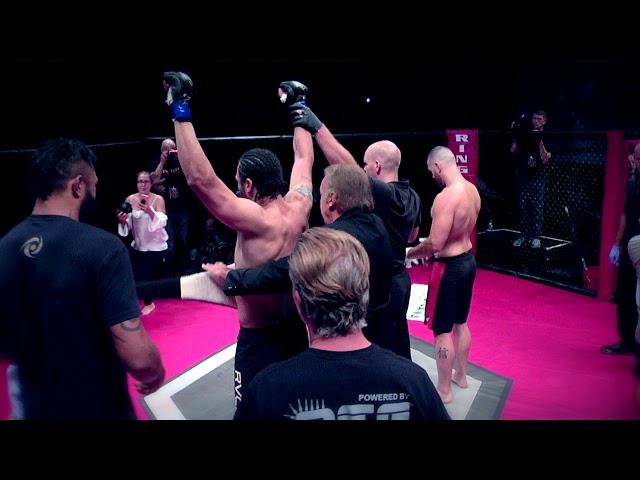 Ahmed Samir First MMA Victory