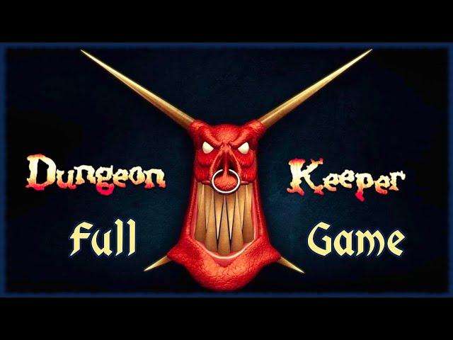 Dungeon Keeper - Longplay Full Game Walkthrough [No Commentary] 4k