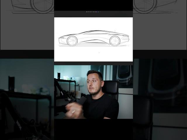 Sculpting Surfaces on Car Design Sketch