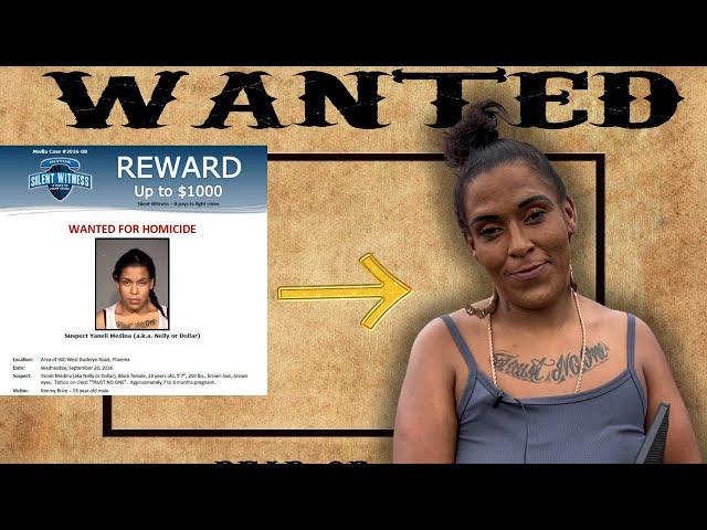 Yaneli was wanted by phoenix PD