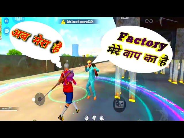 Free fire factory gameplay badge 99 || PK Gamer || FF antaryami || free fire #shorts