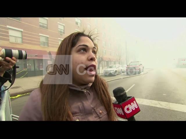 NY:BUILDING COLLAPSE:WITNESS-HEARD EXPLOSION