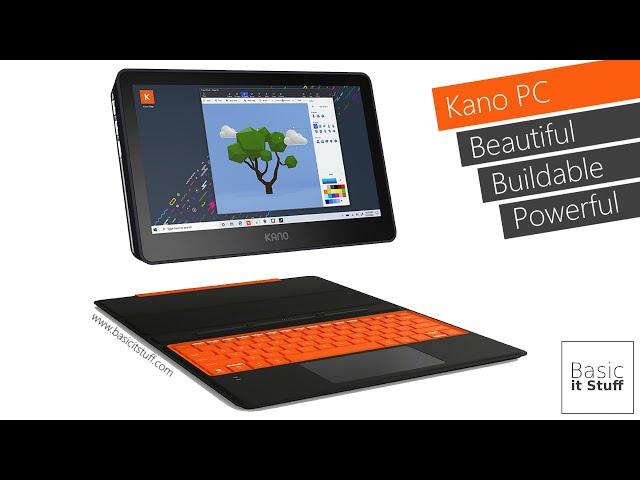 Kano PC - 2 in 1 laptop - Unboxing and First use