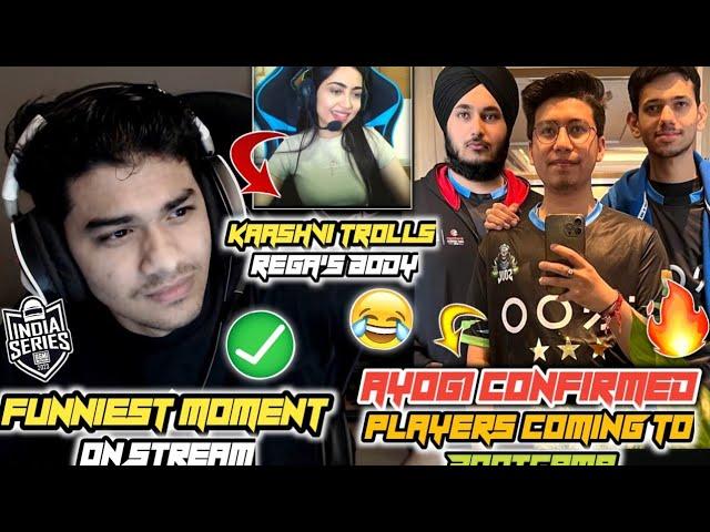 Rega Funniest MomentKaash Epic Trolls Rega|Players Bootcamp Travel