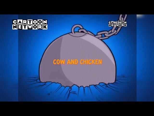 Cartoon Network Asia Powerhouse Era Next Bumper: Cow And Chicken (2002) [RECREATION]