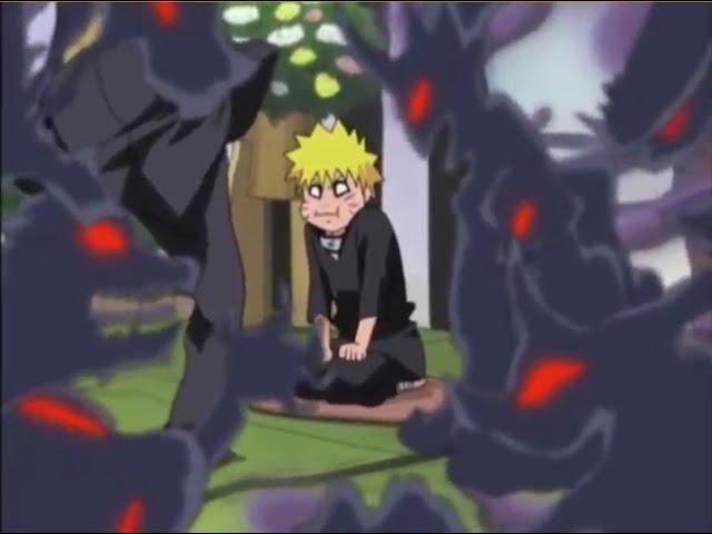 Don't Laugh Mission! Naruto on the Funeral. Naruto Funny Moments!