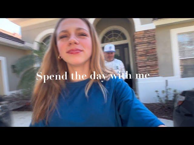 Spend the day with me