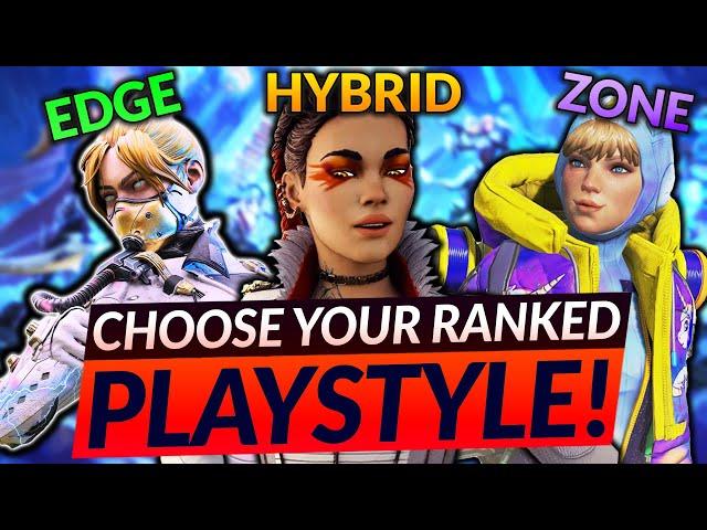 CHOOSE YOUR MAIN RANKED PLAYSTYLE! Best Legends Tips - Apex Season 19 Guide