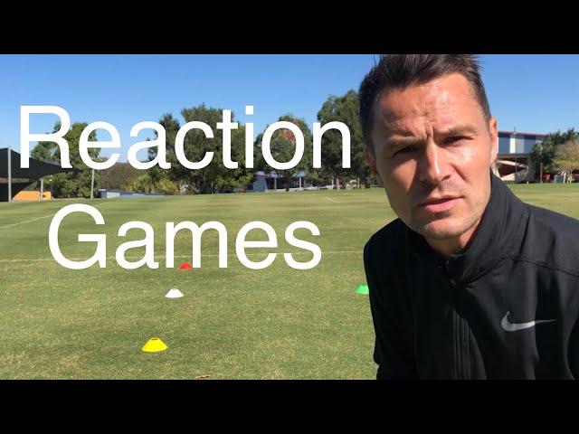 PE Reaction Games