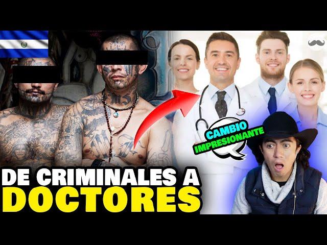 ¿Cómo Bukele logró transformar a criminales en Doctores? Mexicano Reacciona