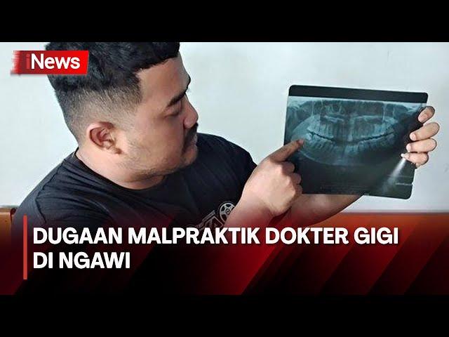 Viral Wanita Meninggal Dunia usai Cabut Gigi Bungsu di Ngawi - iNews Pagi 10/05