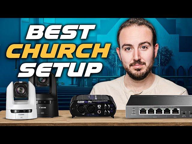 Best Live Streaming Setup for Churches in 2024